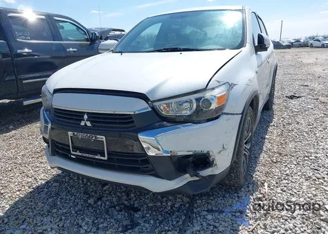2016 Mitsubishi Outlander Sport 2.4 Es z USA, uszkodzony, nr VIN JA4AP3AW7GZ041584